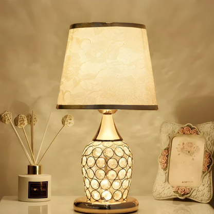 Chanted - Luxe LED Tafellamp Met Kristallen Gloed