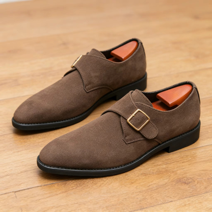 Mark - Pointed toe shoes with monk strap