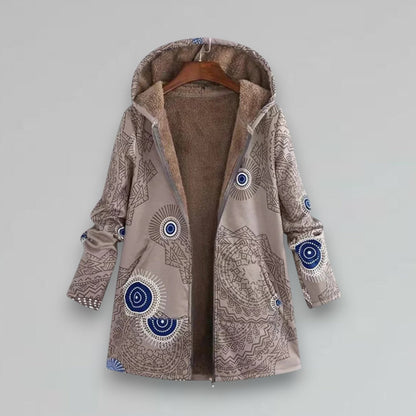 Livia | Geacă de Iarnă Boho