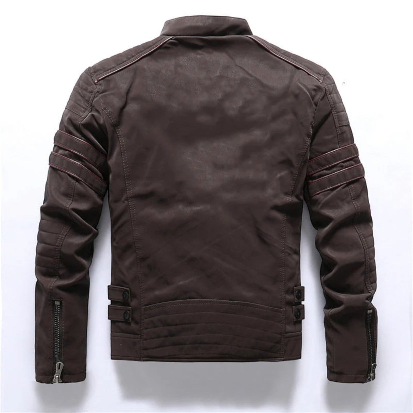 Noah | Giacca Da Moto Elegante Per Uomo | Cerniera