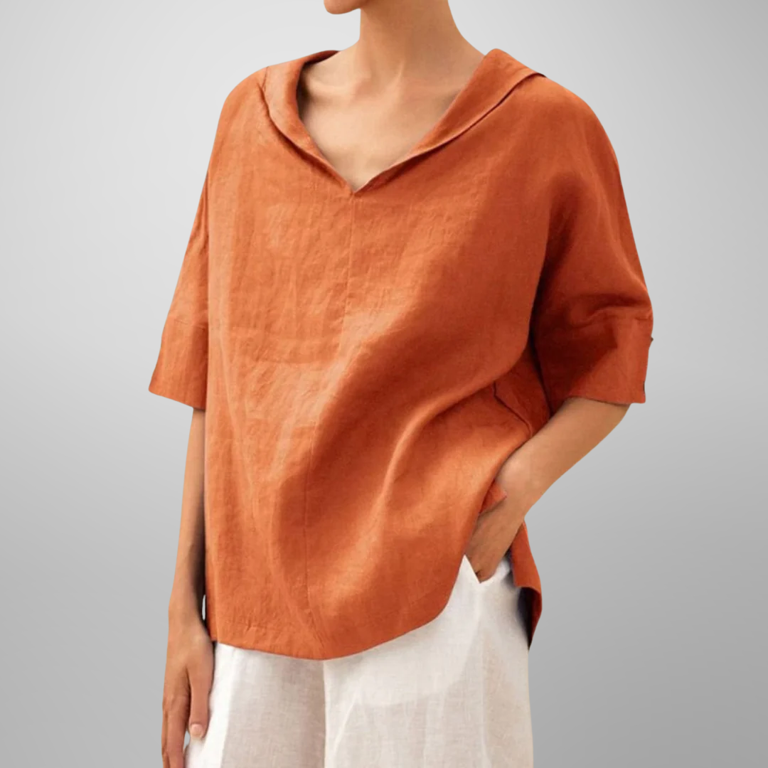 Nora | Avslappet Hverdagsbluse