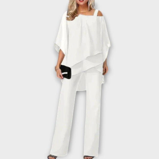 Conjunto Chiffon para a Noite