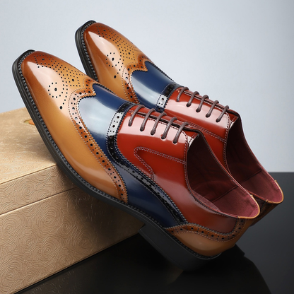 Henryk – Klasyczne Brogsy Vintage