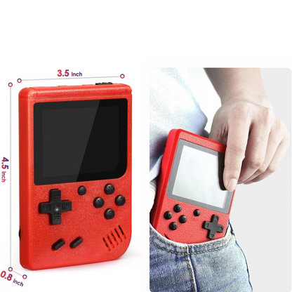 Retro Spielekonsole Handheld | 400 Spiele integriert