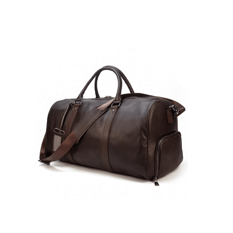 Genuine Leather Weekender Bag