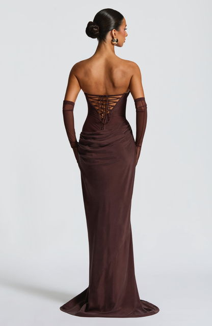 Sunset Maxi Dress - Effortless Flow for Day-to-Night Glamour