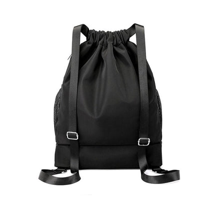 Sac à Dos Sport avec Compartiment Chaussures Gym Pratique et Résistant à l’Eau