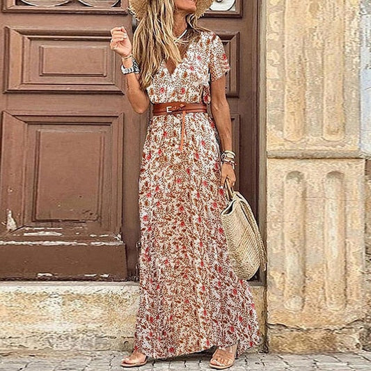 Aurore – | Maxi-robe boho