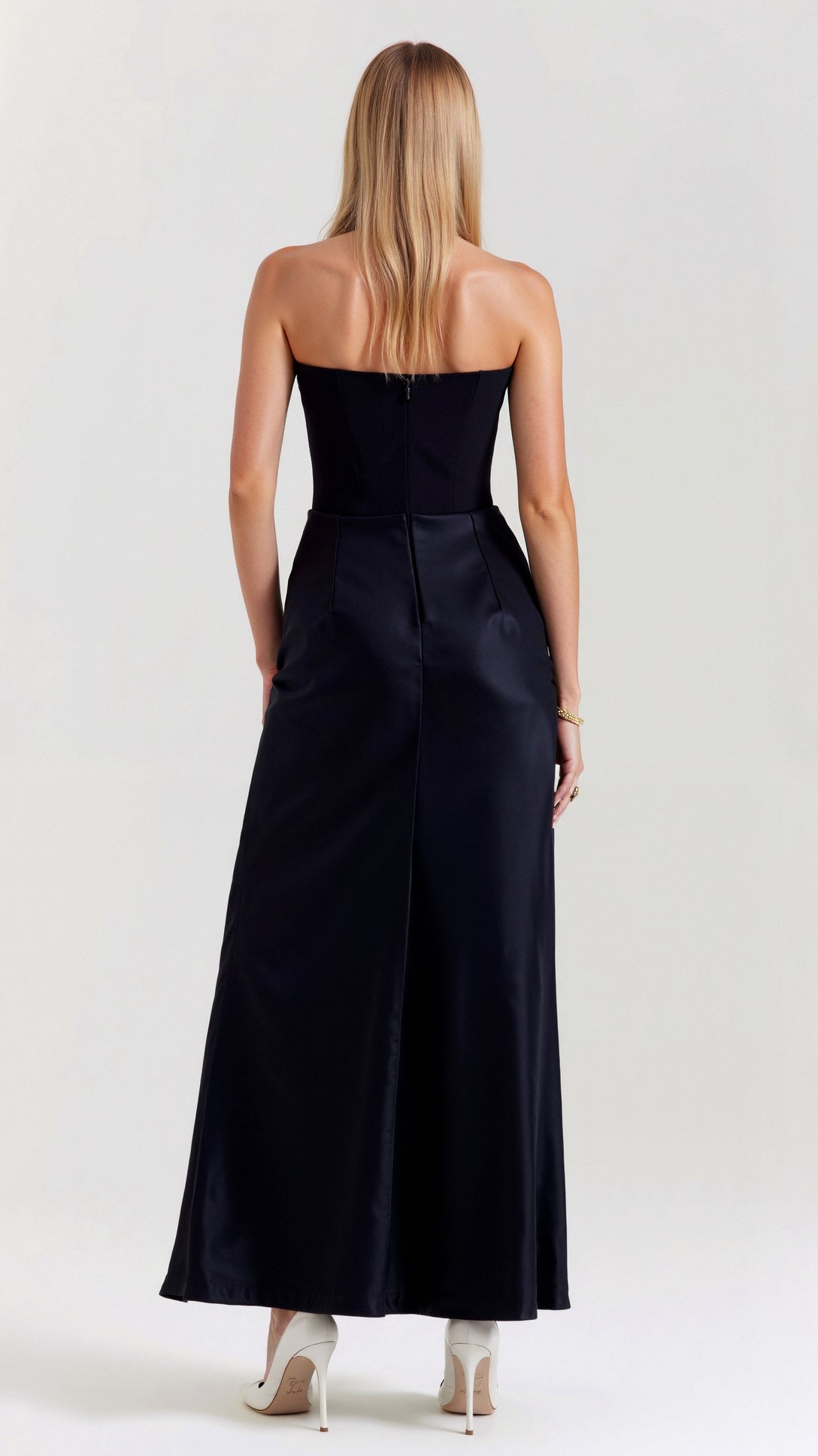 Florence | Women’s Wedding Guest Column Maxi Dress