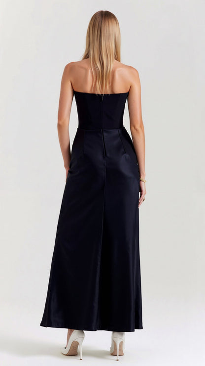Florence | Women’s Wedding Guest Column Maxi Dress