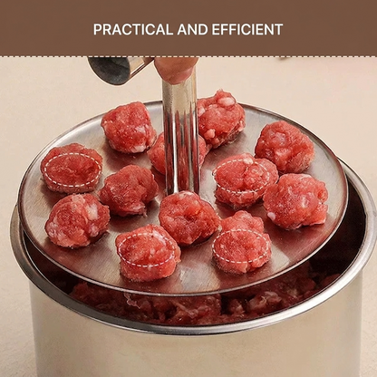 Meatballs | Even Size | Stainless Steel Kitchen Tool | Ballora