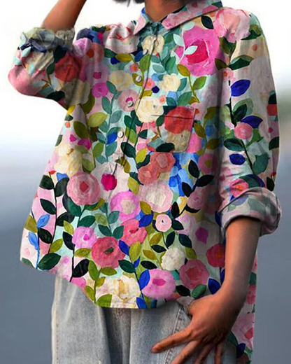 Floral Blouse