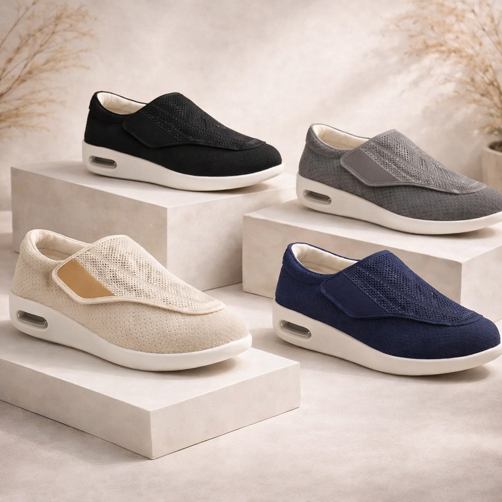 Orthopädische Schuhe | Breite Schuhe für Damen & Herren | Diabetikerschuhe | FußKomfort