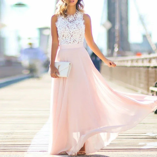 Women's Wedding Guest Embellished Maxi Dress