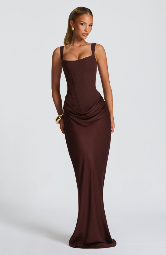 Hourglass Maxi Dress
