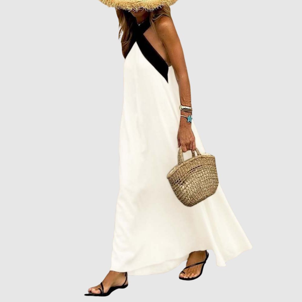 Zoé - Robe maxi d'été