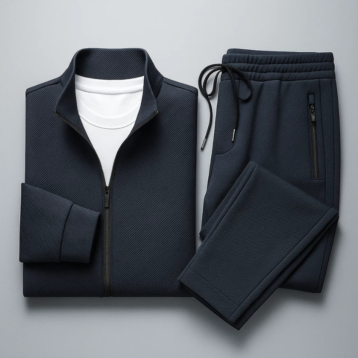 Gwynn – Lässiger Trainingsanzug mit Langen Ärmeln