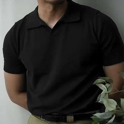 Made Gents | Klassieke V-Hals Polo | 50% Korting!