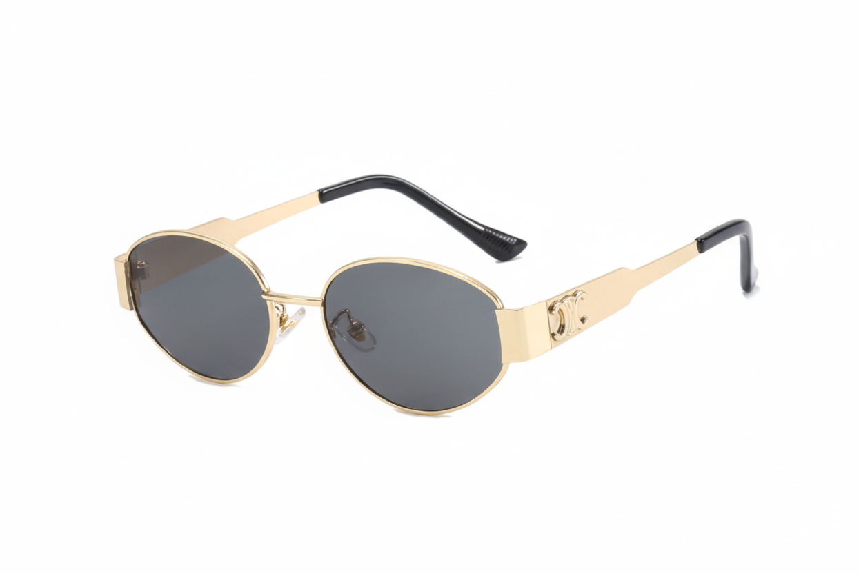 Christina – Vintage Small Sunglasses for Women - Image 2