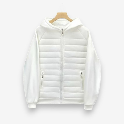 Veste homme slim zippée manches longues