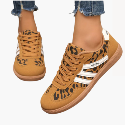 Baskets orthopédiques rétro pour femmes avec lacets