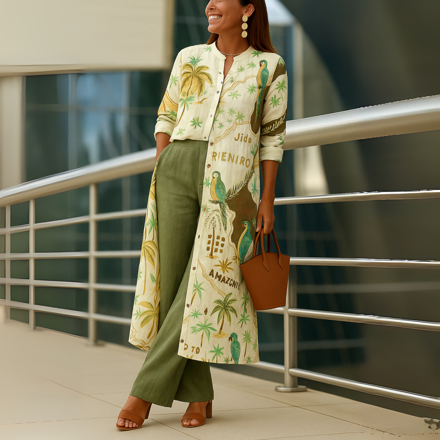 Stylish set for summer