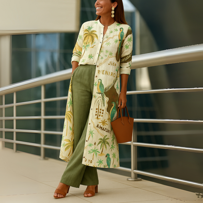Stylish set for summer