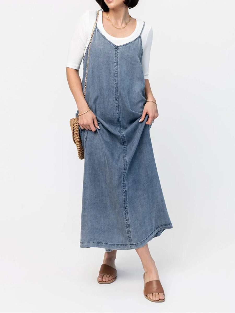 The Timeless Denim Dress