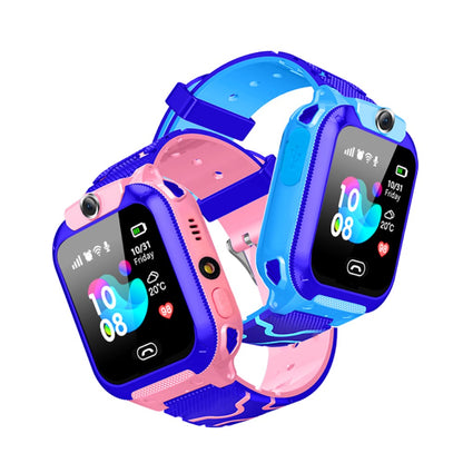 Børnesmartwatch med GPS, Telefoni, Kamera og SOS-funktion – Tryghed og Kontakt i Hverdagen