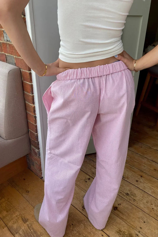 Lounge Pants – Wide Leg – Elastic Waist