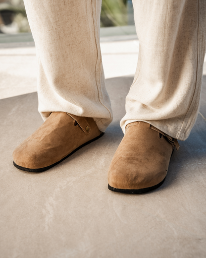 CLOGS DE CAMURÇA