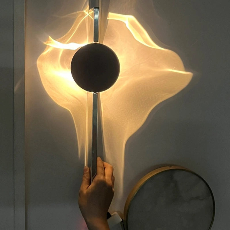 EchoLight - Lampada Da Parete Ombra Leggera