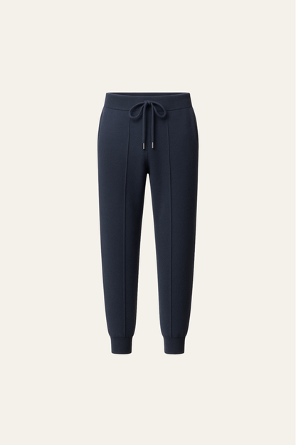 Belorin Cashmere Trousers Navy
