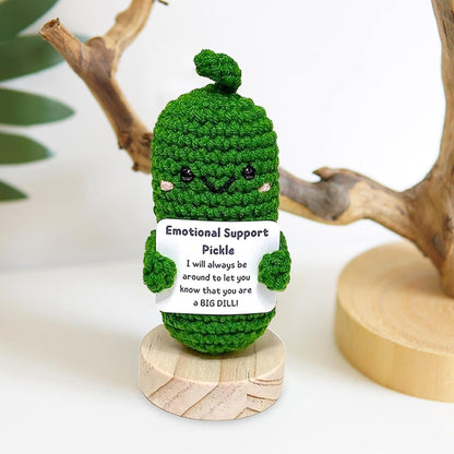 Emotional Support Pickle