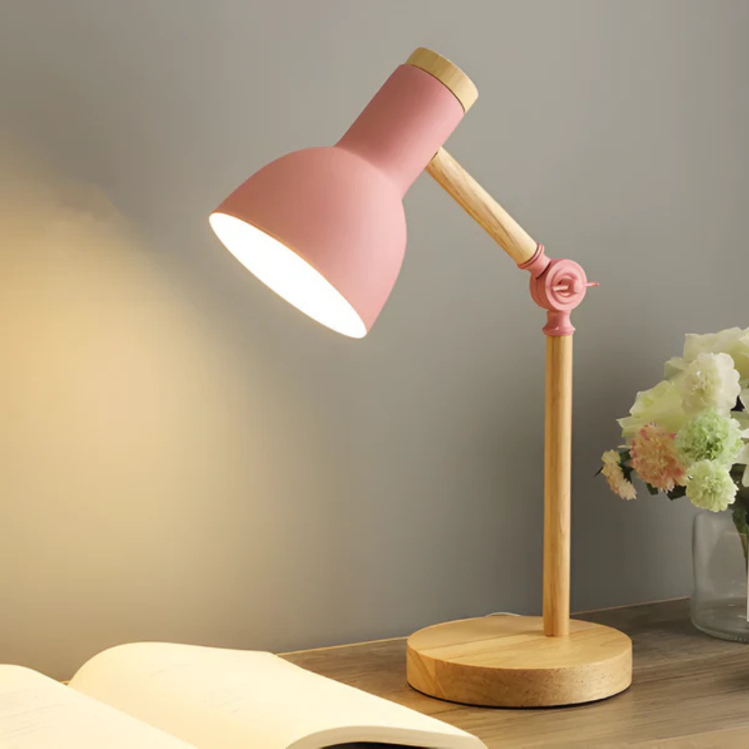 Noryn | Verstelbare Macaron LED Tafellamp