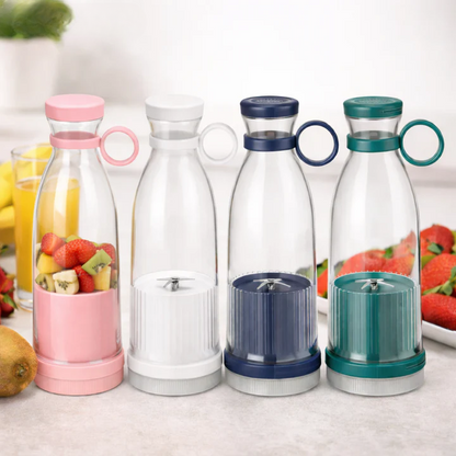 Tragbarer Smoothie-Maker – Frische Getränke überall Zorenza