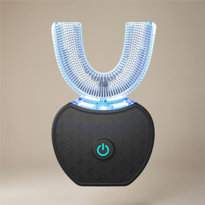 BrightBite – Brosse à dents ultrasonique en forme de U avec nettoyage à 360°