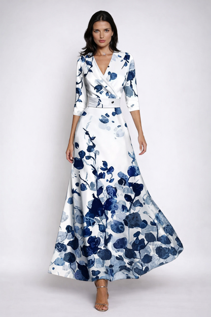 Robe Midi Élégante Femme Dentelle – Robe Fluide Chic Pour Occasion