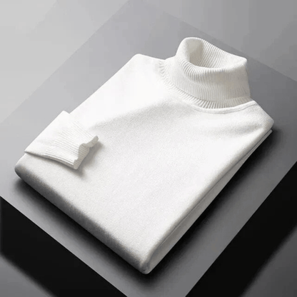 Zyviro | Suéter de Cachemira con Cuello Alto