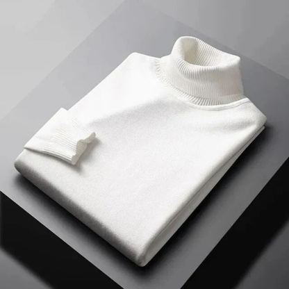 Aurel – Suéter de Cashmere con Cuello Alto
