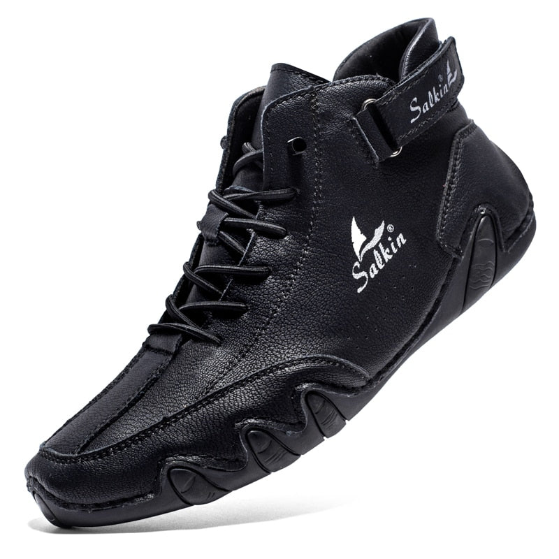 Damen Orthopädische Lederschuhe – Bequeme Alltagsschuhe