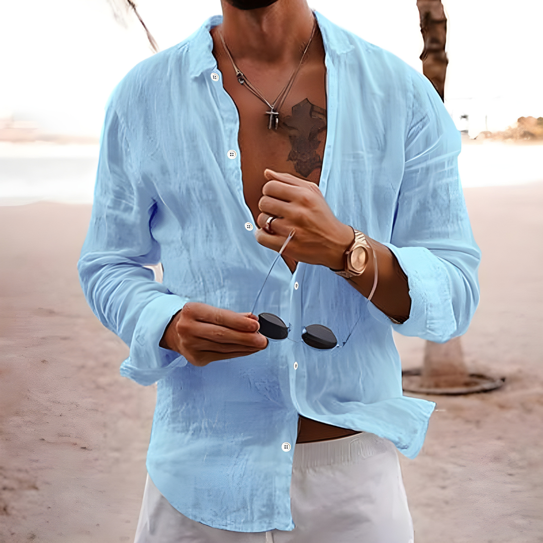 Organic Cotton Summer Shirt
