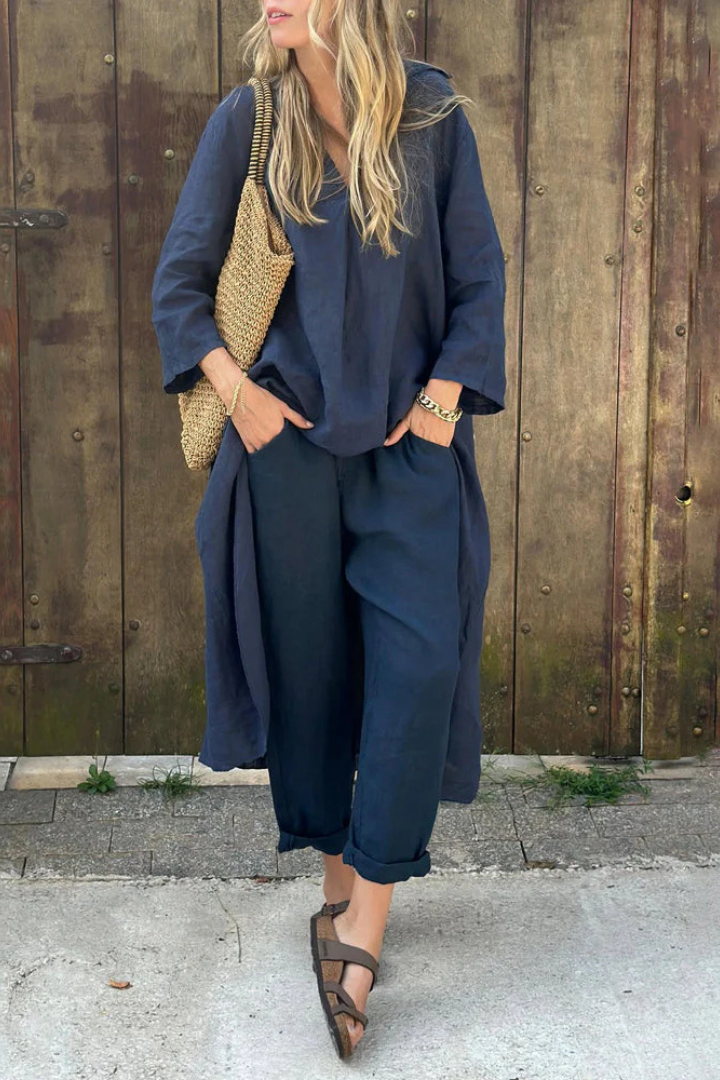 OLIVINA | CONJUNTO ELEGANTE Y CÓMODO - Van Moreau Utrecht