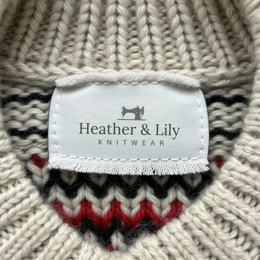 Delilah | Elegant Icelandic Vintage Cardigan