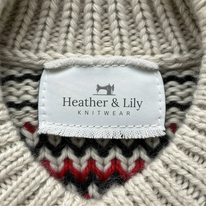 Delilah | Elegant Icelandic Vintage Cardigan