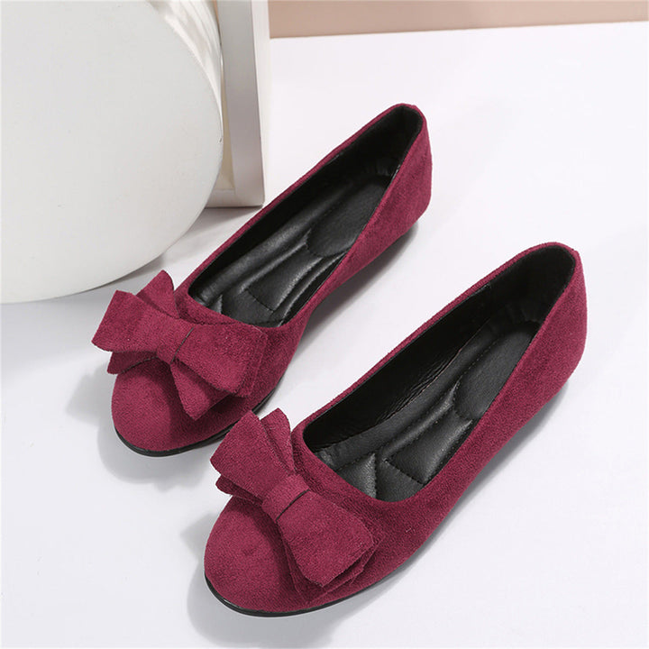 Blossom | Women's Comfortable Bow Slip-On Shoes