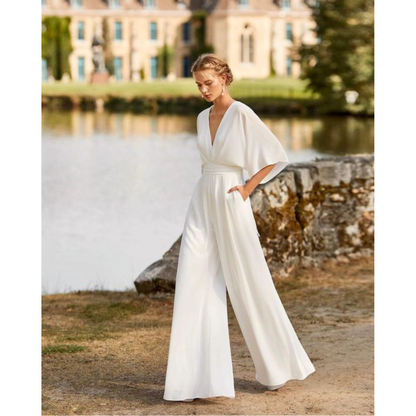 Shyna - Soft Fabric Fitted Women Jumpsuit