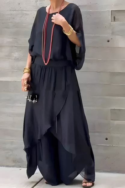 Manna | Wide-Leg Two-Piece Set