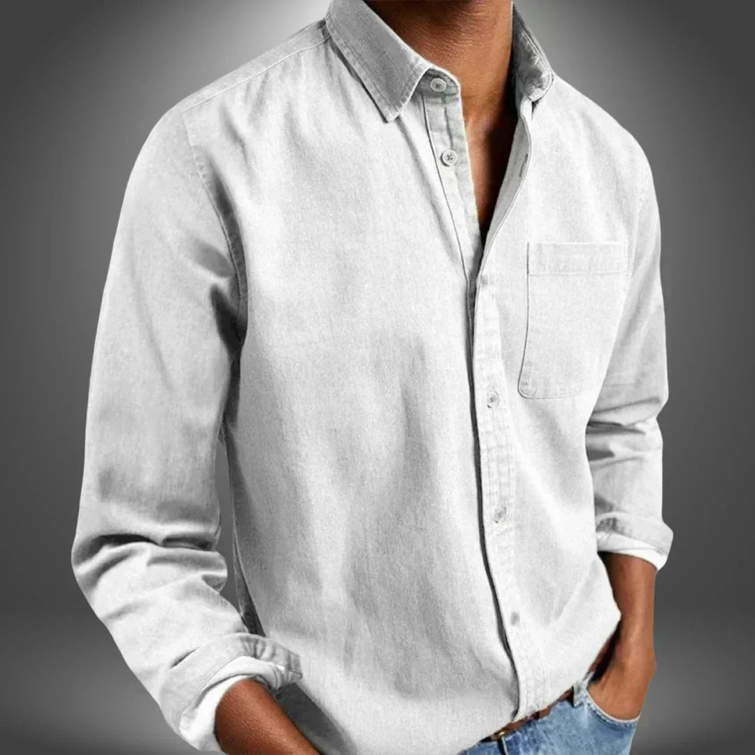 Zoléa | CHEMISE ARTISANALE POUR HOMME