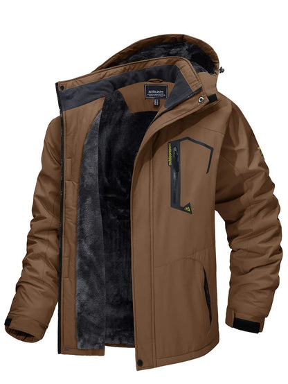 Jaden Parka Uomo – Giacca Invernale Calda con Cappuccio Rimovibile